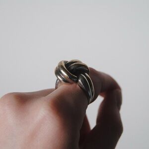 Silver Knot Ring